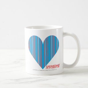 Mug Aqua mince 3 de rayures