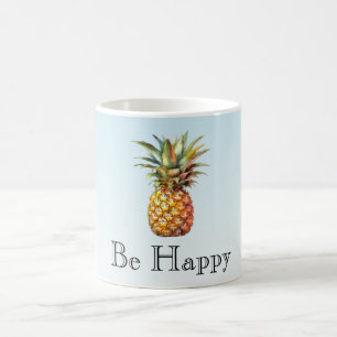 Mug Aqua Ombre Joyeux Ananas Tropical