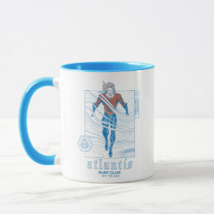 Mug Aquaman - Atlantis Surf Club