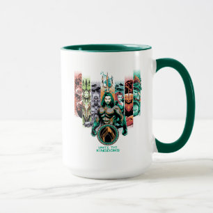Mug Aquaman Graphique d'Atlanteans "Unite The Kingdo
