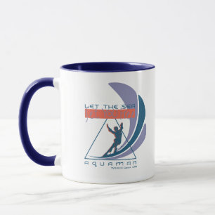 Mug Aquaman Laissez La Mer Vous Libérer