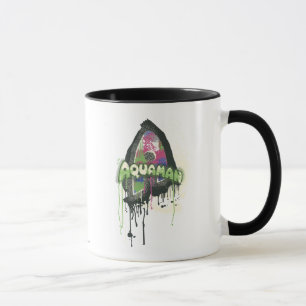 Mug Aquaman - Lettre d'innocence tordue
