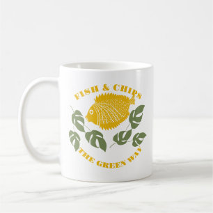 Mug Aquaponics Fish & Chips the Green Way