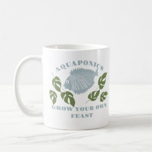 Mug Aquaponics Gagne Votre Propre Fête