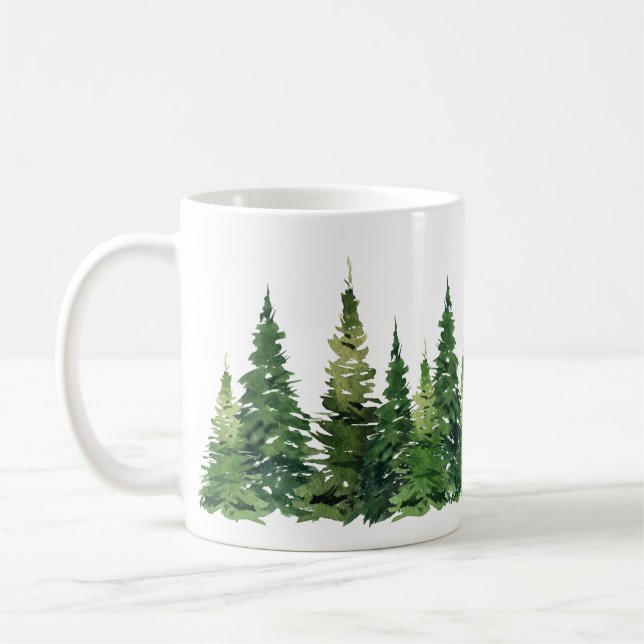Mug - Aquarelle (Gauche)