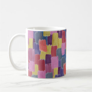 Mug Aquarelle Abstraite : arrière - plan de splash san