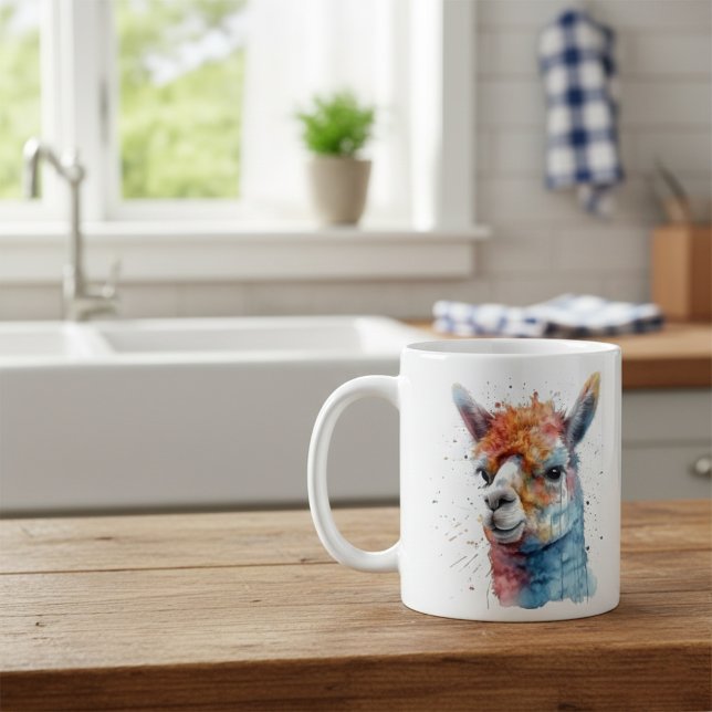 Mug Aquarelle arc-en-ciel (Créateur téléchargé)
