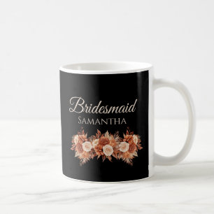Mug Aquarelle Automne Elégance-Bridesmaid cadeaux-