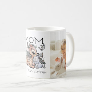 Mug Aquarelle Bambi Woodland