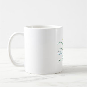 Mug Aquarelle blanche Appalachia