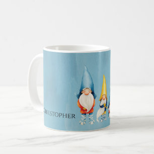 Mug Aquarelle blanche génoise