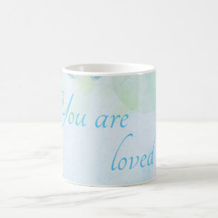 Mug Aquarelle bleue