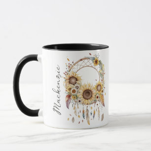 Mug Aquarelle Boho Dreamcatcher