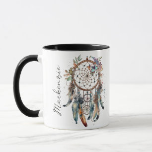 Mug Aquarelle Boho Dreamcatcher