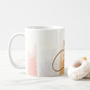 Mug Aquarelle Boho First Fun Café