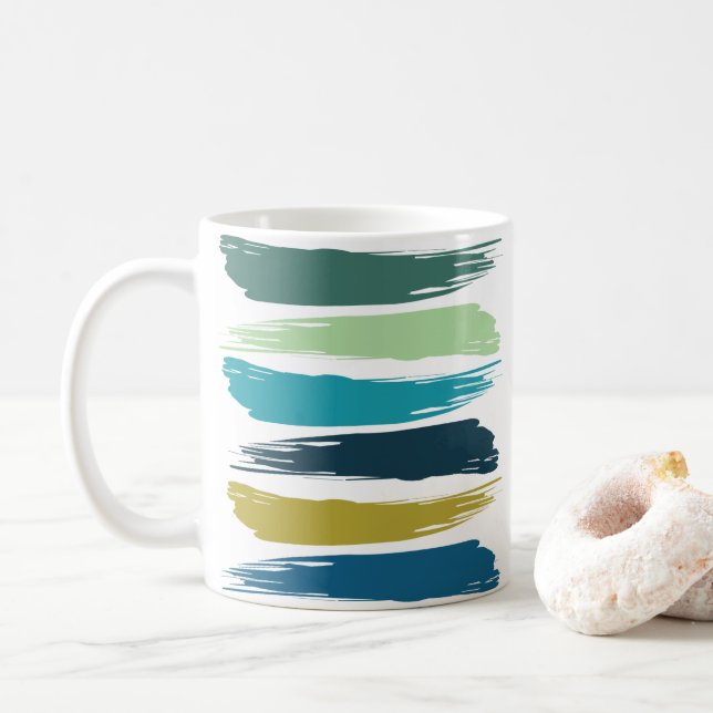 Mug Aquarelle Brush Strots (Avec donut)