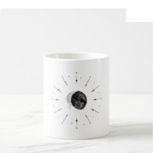 Mug Aquarelle Céleste - Mono & Argent