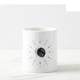 Mug Aquarelle Céleste - Mono & Argent