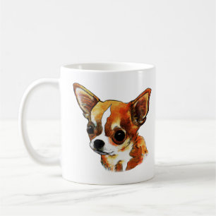 Mug Aquarelle Chihuahua