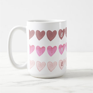 Mug Aquarelle coeur meilleure maman jamais