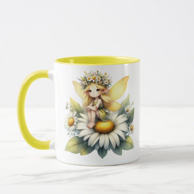 Mug Aquarelle Daisy Fairy (Gauche)