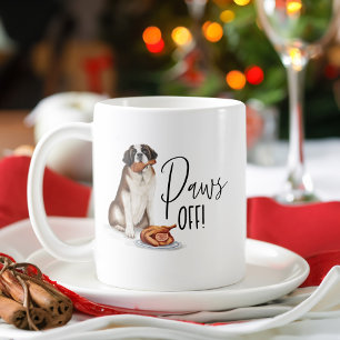Mug Aquarelle de chien coquin St Bernard Turquie