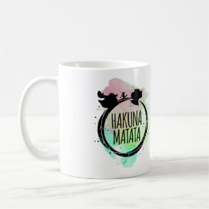 Mug Aquarelle de Hakuna Matata