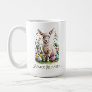 Mug Aquarelle de Pâques - Lump & Fleurs