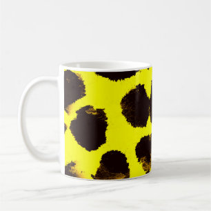Mug Aquarelle de Poster de animal Abstrait Leopard
