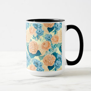 Mug Aquarelle du jardin de printemps