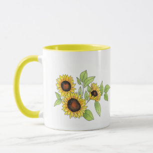 Mug Aquarelle et Plume