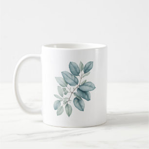 Mug Aquarelle Eucalyptus