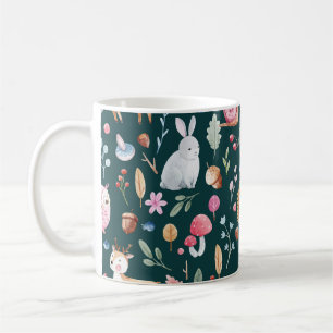 Mug Aquarelle Fairy Forest Motif pour enfants