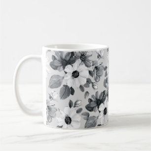 Mug Aquarelle fleur sauvage - Illustration Vintage