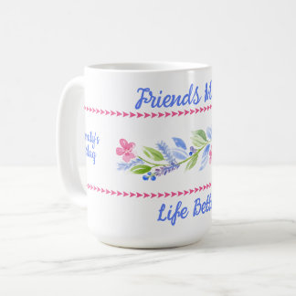 Mug Aquarelle Floral Pastel SOIS GENTIL