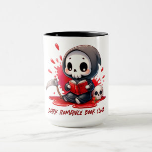 Mug Aquarelle Griffeuse Louveur de livre