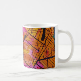 Mug Aquarelle indienne de coucher du soleil