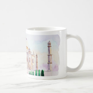 Mug Aquarelle le Taj Mahal