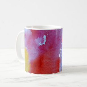 Mug Aquarelle magique personnalisée