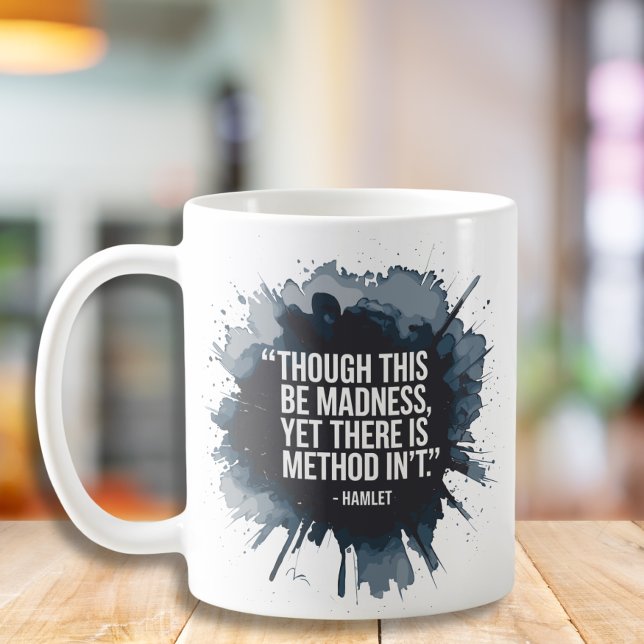 Mug Aquarelle minimaliste personnalisée moderne (Créateur téléchargé)