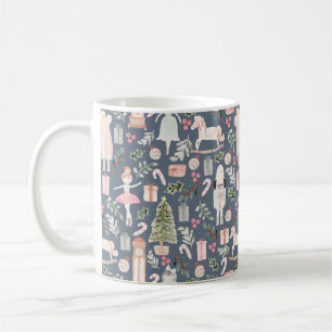 Mug Aquarelle moderne Nutcracker
