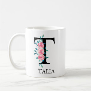 Mug Aquarelle monographique personnalisée T