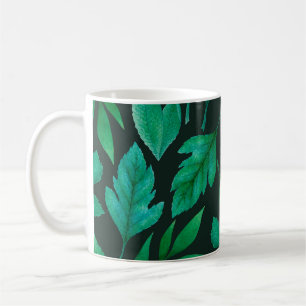 Mug Aquarelle motif sans couture avec peint à la main 