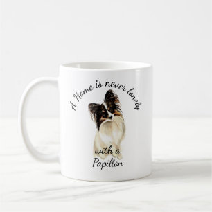 Mug Aquarelle Papillon chien animal animal animal de c