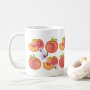 Mug Aquarelle Peaches Musique