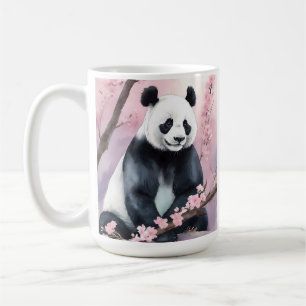 Mug Aquarelle Peinture Panda Ours
