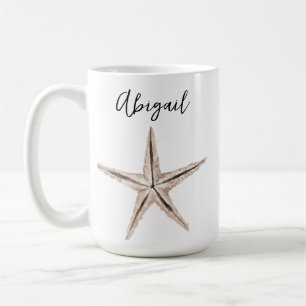 Mug Aquarelle personnalisée Boue d'écrevisse