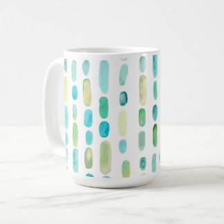 Mug Aquarelle Plage Verre de mer Gems