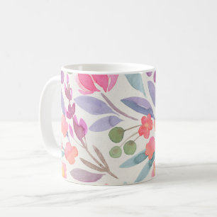 Mug Aquarelle simple rose pâle