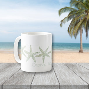 Mug Aquarelle Starfish Trio